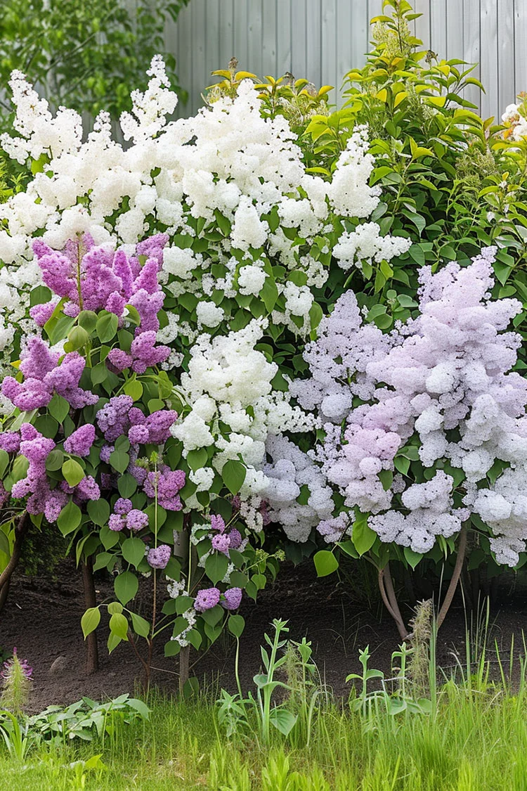 Blandet Syrin 200cm Velgrenet | Plantinavia