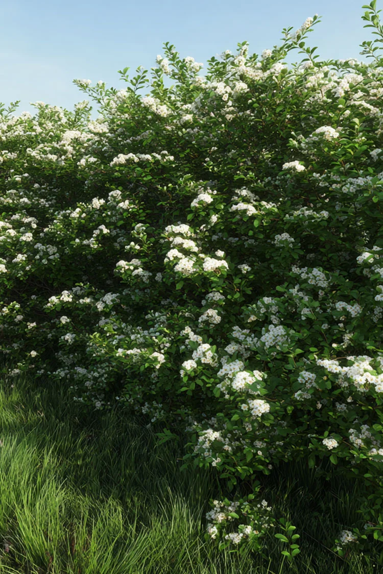 Bjørkebladspiraea