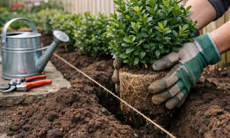 Buksbom: planting og stell