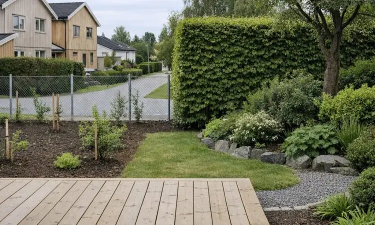 Hvorfor moderne hager ofte føles mer utsatte enn eldre