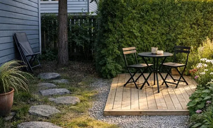 Hvorfor noen deler av hagen aldri blir brukt