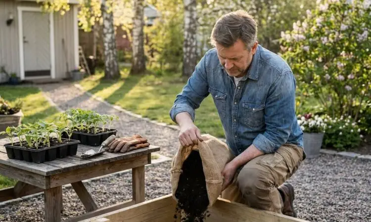 Bygge høybed
