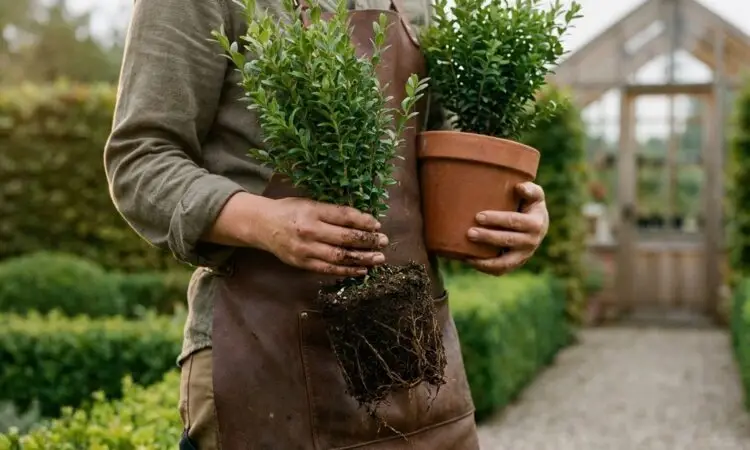 Frittdyrkede planter eller krukkedyrkede