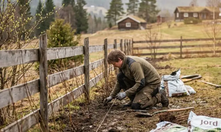 Hageprosjekter for våren