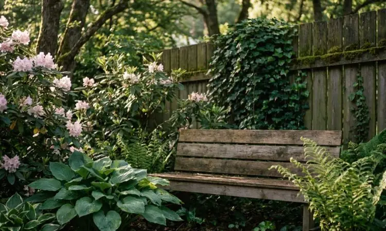 Planter som trives i skyggen