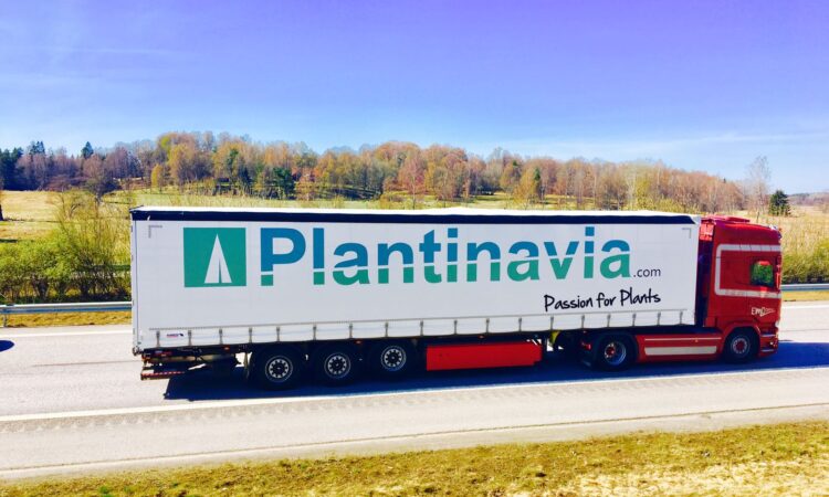 Plantinavia Truck Transport
