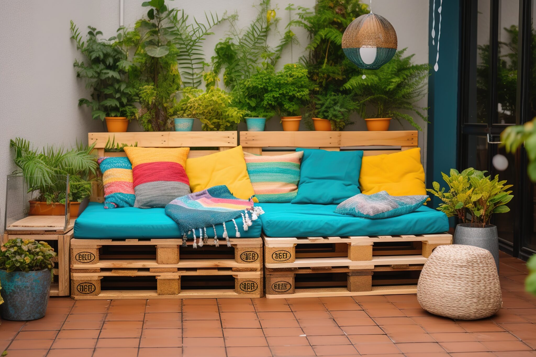 Kreativitet med trepaller • Plantinavia Norge