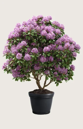 Blandet rhododendron 250cm Velgrenet | Plantinavia