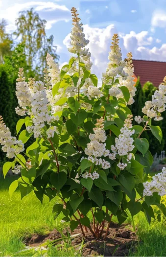 Hvit Syrin 150cm Velgrenet | Plantinavia