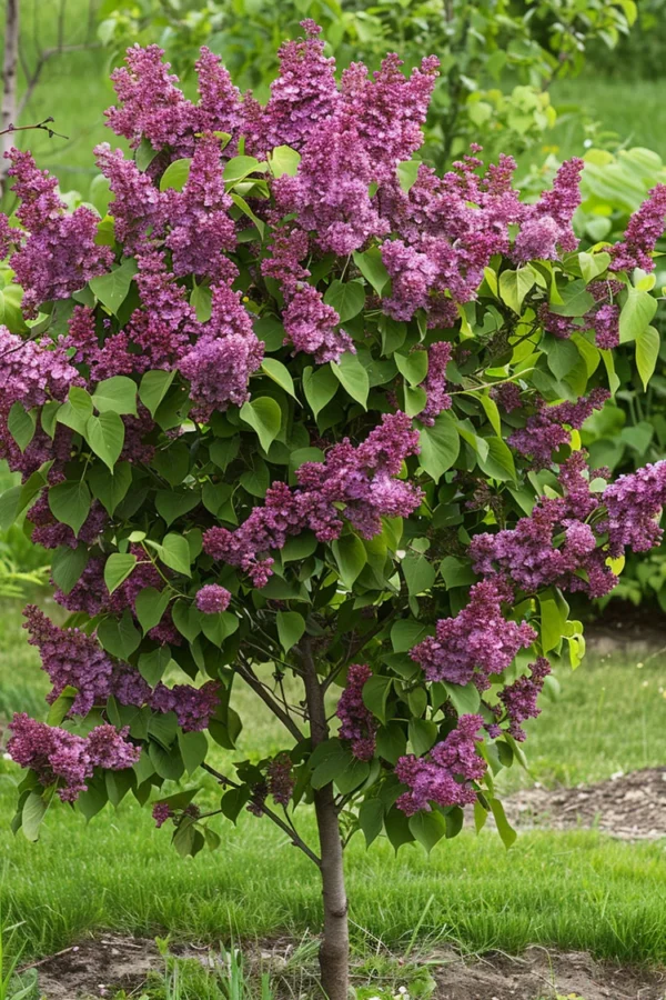 Mørkelilla Syrin 150cm Velgrenet | Plantinavia