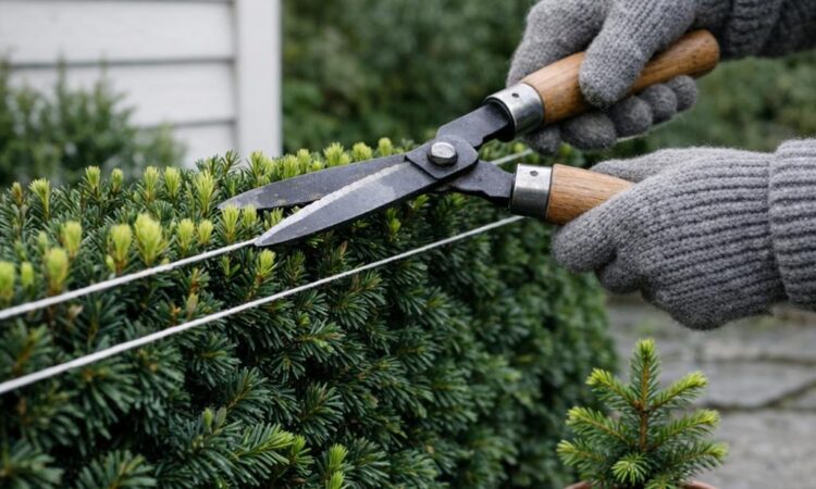 Beskjæring av granhekk: praktisk guide for en tett og sunn hekk