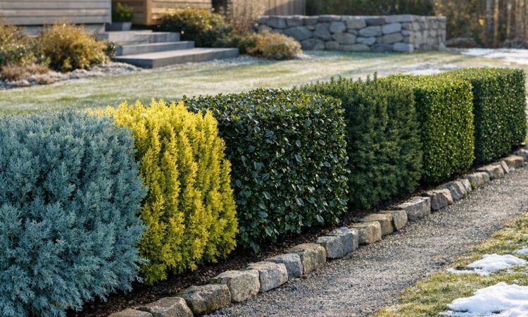 Beste vintergrønne hekker i Norge