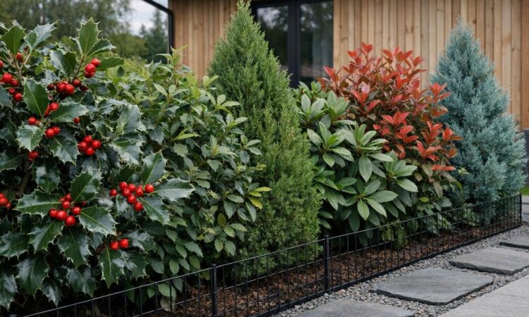 Giftige vintergrønne hekkplanter: trygge valg og råd