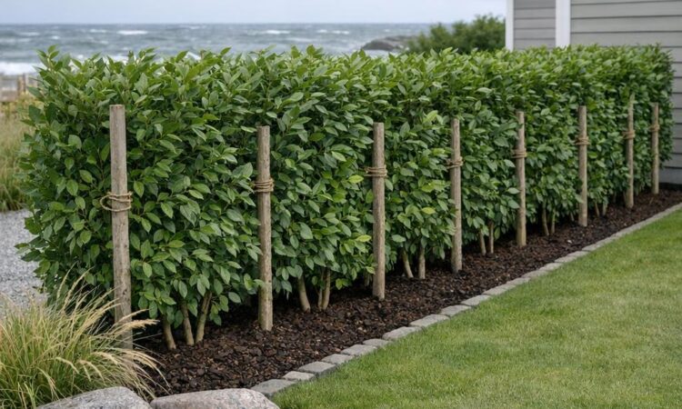 Hekker i vindutsatte områder