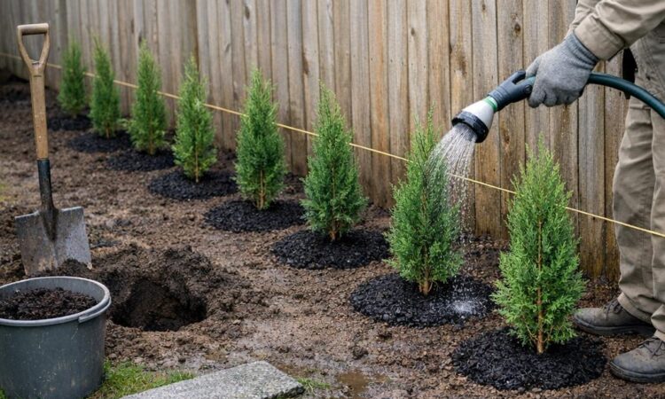 Leyland-sypress hekk: planting og stell