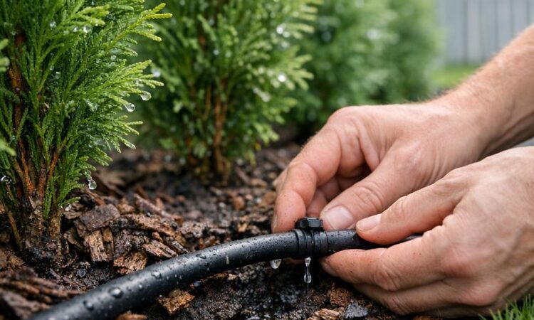 Vanning av ny hekk: slik lykkes du fra dag én