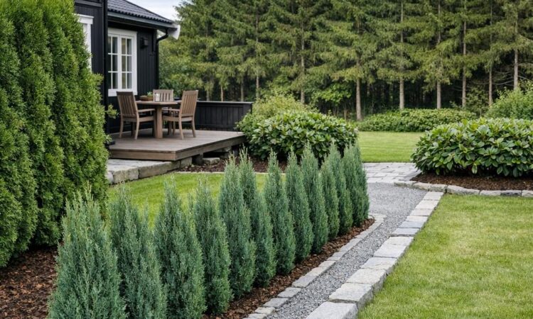 Vintergrønn hekk etter formål: slik velger du riktig