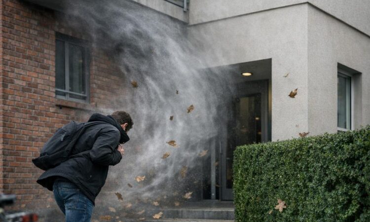 Hvordan bygninger skaper usynlige vindkast