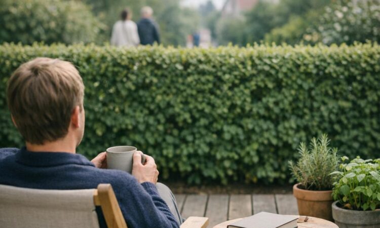 Hvordan konstant sikt påvirker vår evne til å slappe av utendørs