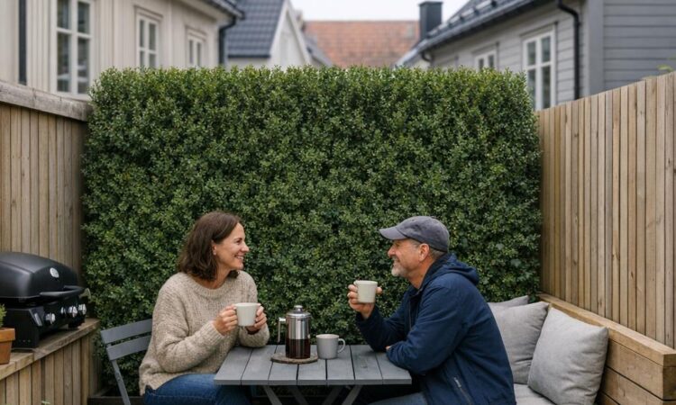 Hvordan tett bebyggelse endrer hvordan vi bruker hagen