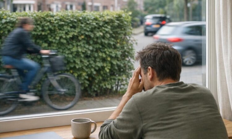 Hvorfor bakgrunnsbevegelse kan være mentalt utmattende