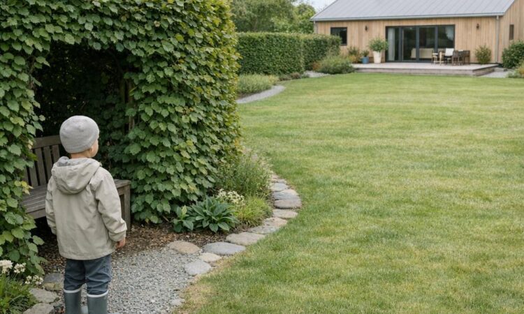Hvorfor barn unngår store åpne utemiljøer