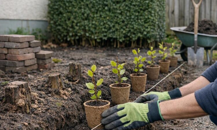 Hvorfor den samme hagen gjenoppbygges om og om igjen
