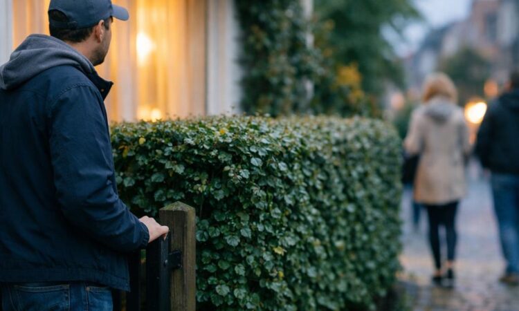 Hvorfor det føles mer stressende å bli sett utendørs enn innendørs