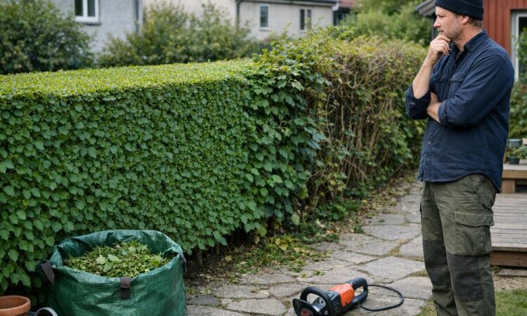 Hvorfor engasjementet for hagearbeid avtar over tid