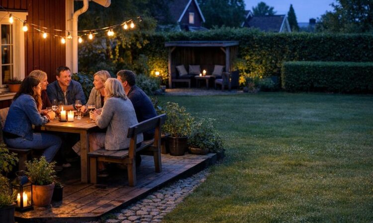 Hvorfor gjester sjelden sprer seg i hagen