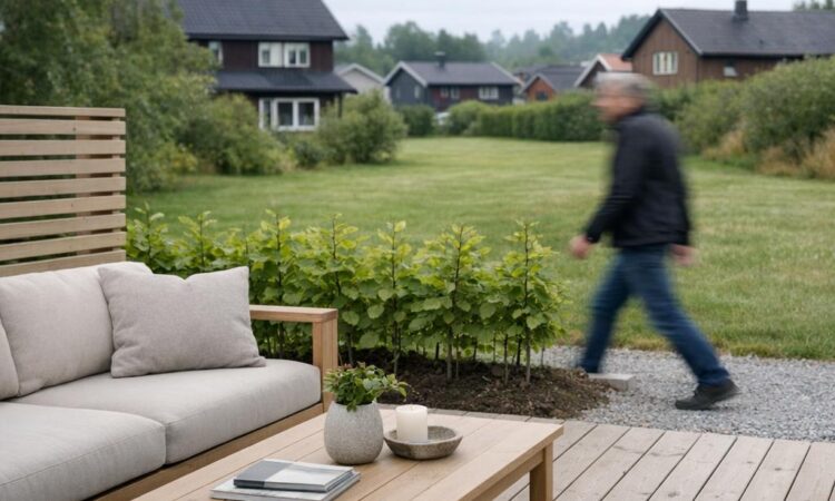 Hvorfor hagen din aldri føles privat - selv uten direkte innsyn