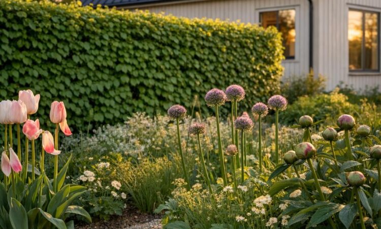 Hvorfor hager bare er på sitt vakreste i en kort periode