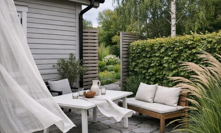 Hvorfor hager føles trekkfulle selv i rolig vær