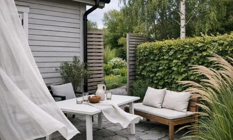 Hvorfor hager føles trekkfulle selv i rolig vær