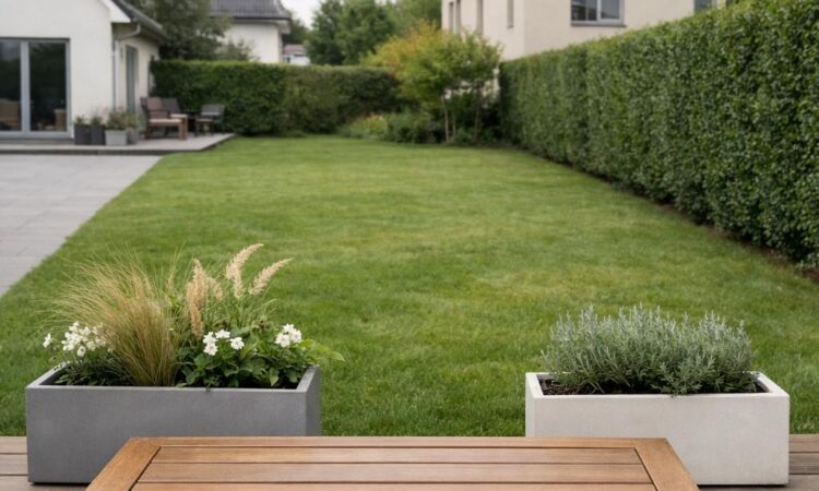 Hvorfor hager uten tydelige visuelle grenser føles utrygge