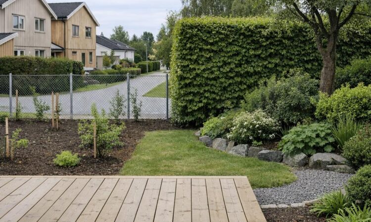 Hvorfor moderne hager ofte føles mer utsatte enn eldre