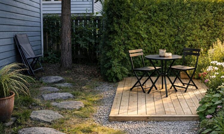 Hvorfor noen deler av hagen aldri blir brukt