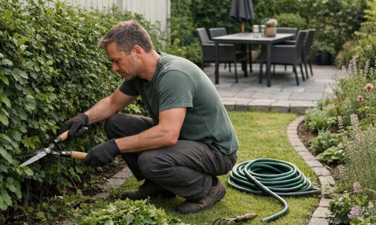 Hvorfor noen hager bare brukes til vedlikehold