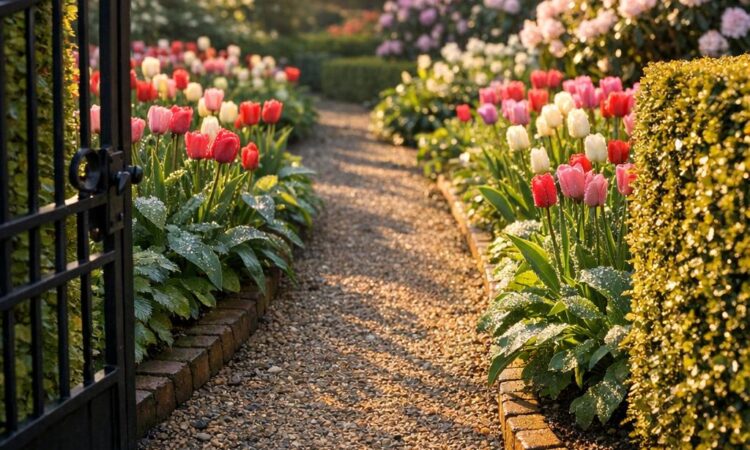 Hvorfor noen hager bare er åpne noen få uker i året