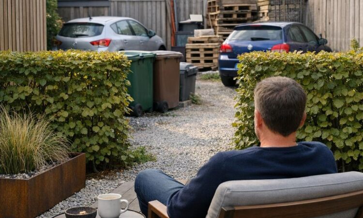 Hvorfor rotete utsikt hindrer hvile i hagen