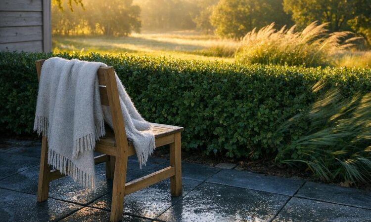 Hvorfor terrasser kan være kaldere enn åpne gressletter