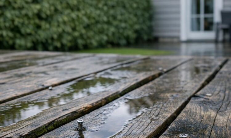 Hvorfor terrasser mister funksjonen sin etter det første året