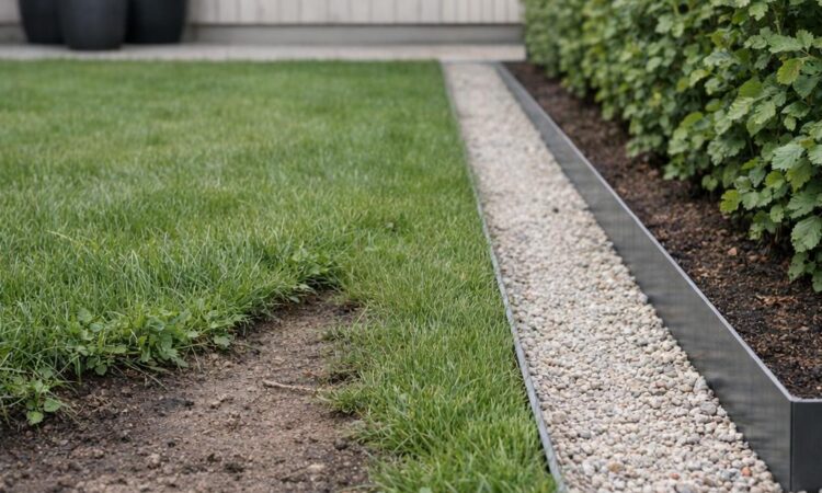 Hvorfor tomme kanter får hager til å føles uferdige