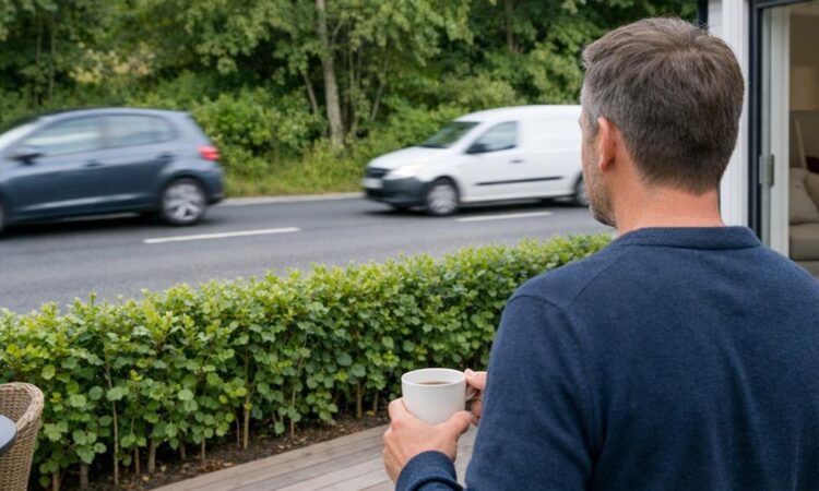 Hvorfor trafikkstøy føles høyere utendørs