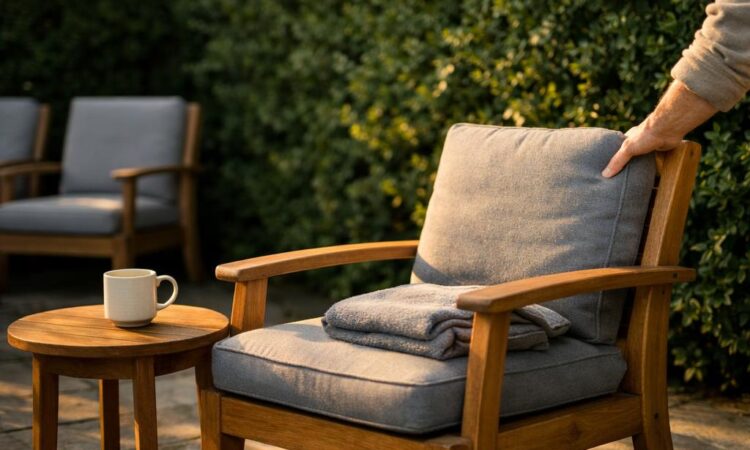 Hvorfor vi nesten alltid sitter på samme sted utendørs