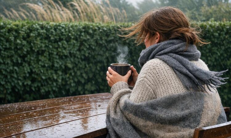 Hvorfor vind påvirker utendørskomforten mer enn regn