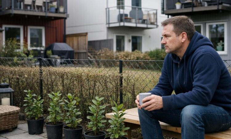 Når åpenhet i hagen blir en kilde til stress